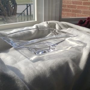 Nambe Rectangular Bowl